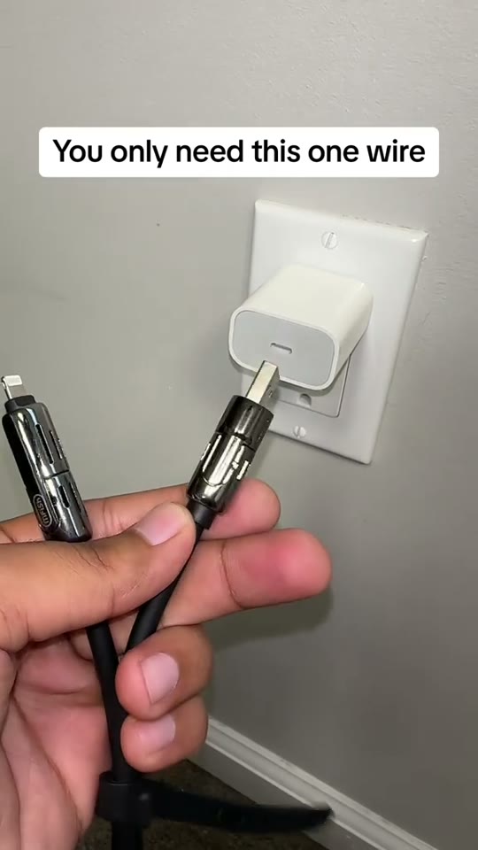 Video: One Wire For Everything